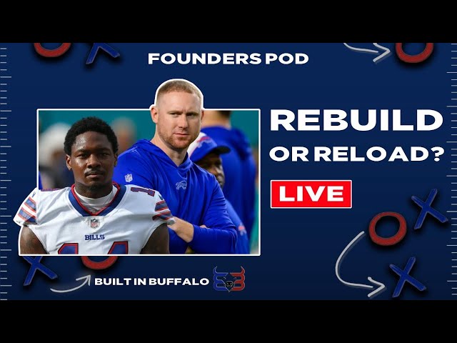 Rebuild or Reload? | Founders Pod Live | Built In Buffalo