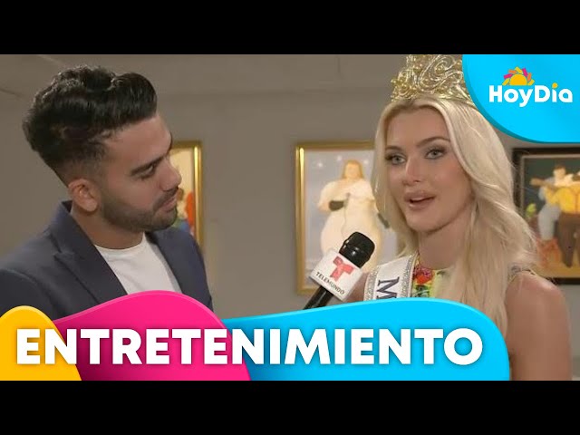 Victoria Kjaer recibe las llaves de la ciudad de Miami | Hoy Día | Telemundo