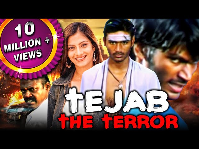 Tejab The Terror (Sullan) Hindi Dubbed Full Movie | Dhanush, Sindhu Tolani, Pasupathy, Manivannan