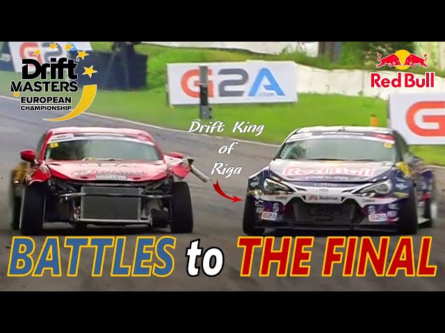 Conor Shanahan BATTLE runs in Riga ‣ Drift Masters 2024 Round 4 | DMEC Bikernieki Riga Latvia