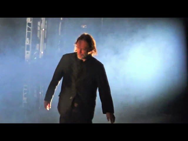 not the news/hearing damage - thom yorke melbourne night 1 2024