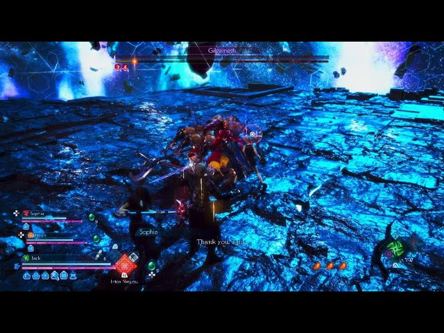 [STRANGER OF PARADISE FINAL FANTASY ORIGIN] Null Void 100, Gilgamesh Rift. Breaker / Ninja solo