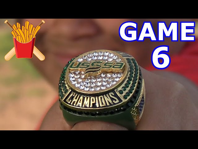 FIRST CHAMPIONSHIP GAME FOR RALLY FRIES! | Team Rally Fries (9U Spring Season) #6