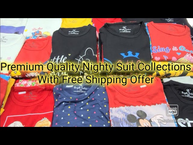 Branded Night Suit Collections/ Surplus/ Nightwear/ Nightdress #surplus #branded #nightsuit #nighty