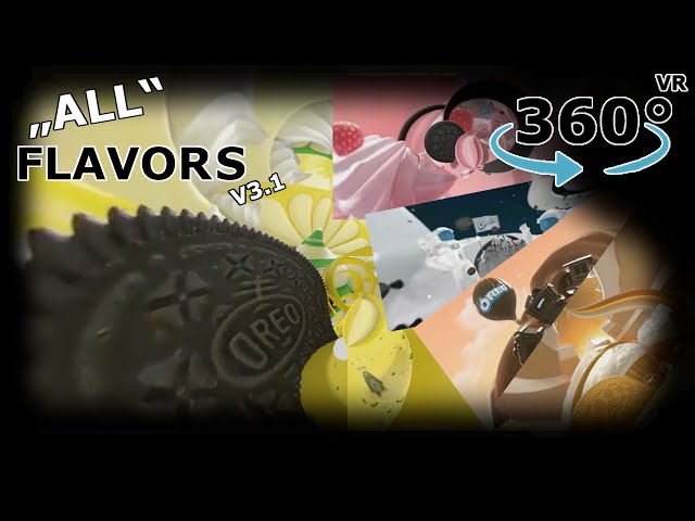 OREO Wonder Flavors - VR 360°