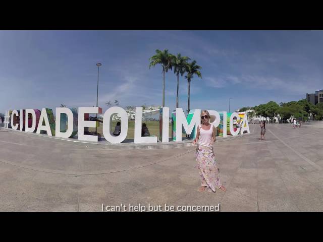 Rio 2016 Olympics 360 VR, How Rio's People Really Feel About the Olympic Games