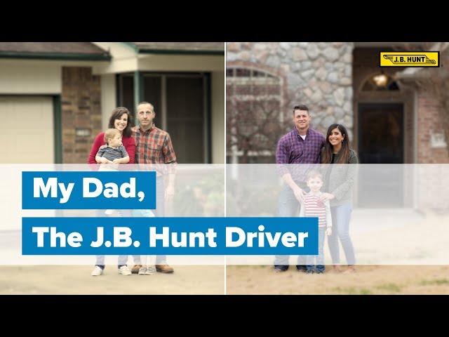 My Dad, the J.B. Hunt Driver