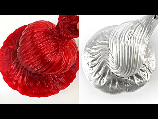 Slime pressing - Most satisfying slime ASMR video compilation