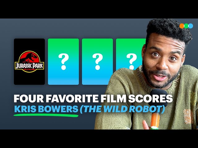 Four Film Score Favorites with Kris Bowers (The Wild Robot)