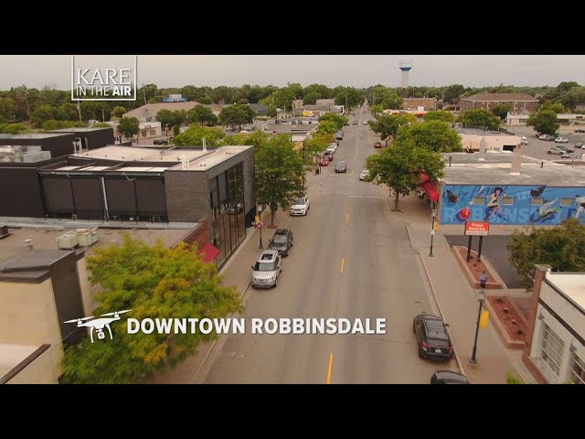 KARE in the Air: Downtown Robbinsdale, a suburban 'eat street'