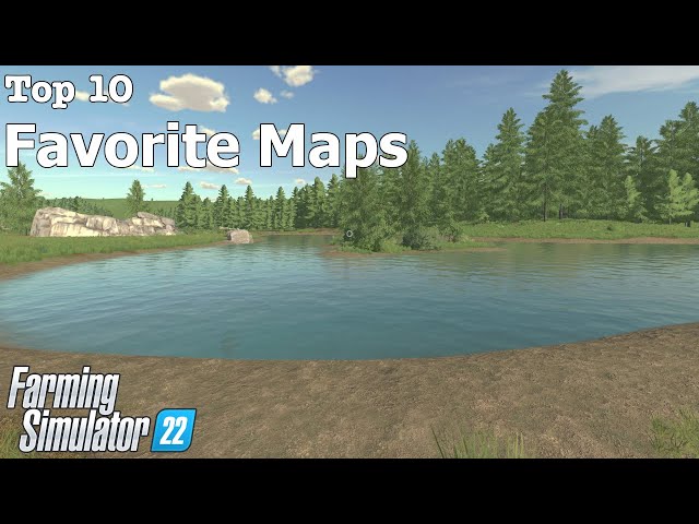 Top 10 | Favorite Maps (10/16/2023) | Farming Simulator 22