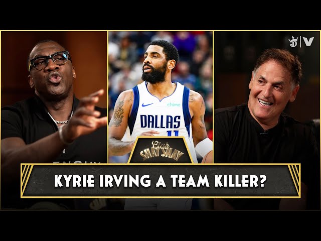 Mark Cuban Thought Kyrie Was A “Team Killer” Then Found Out He Has A “Heart Of Gold” On Mavericks