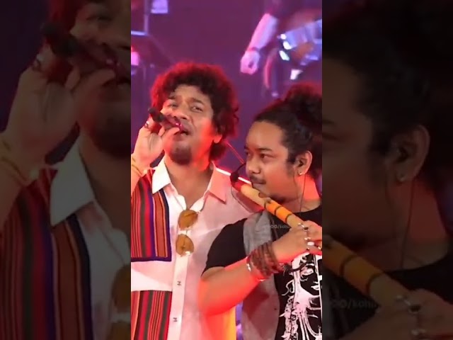 Papon & Lakhinandan lahon stage show||tumar kotha #flute #assam #shorts