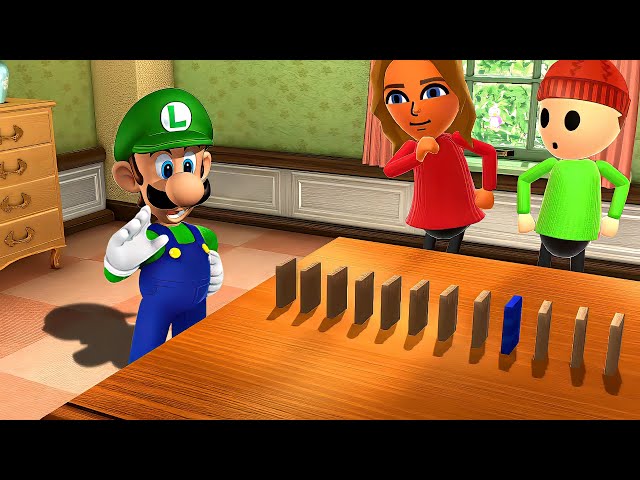 Wii Party Series - Can Luigi Win Ultimate Minigame Showdown?