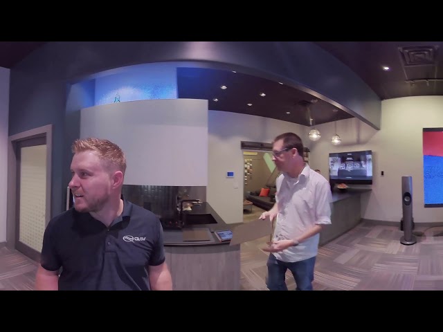 Experiencing the LG DVLED 136 inch for the first time in Denver Colorado - 360 Video