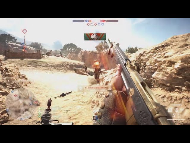 Best Battlefield Game Ever??? | Aggressive Medic Gameplay | Battlefield 1 Conquest Gameplay