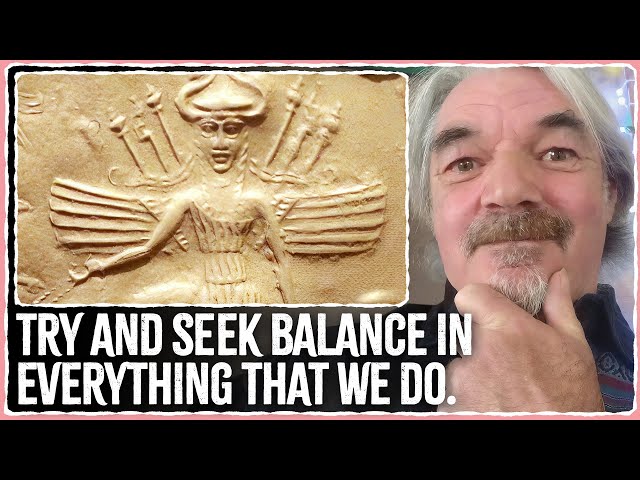 Balancing Opposites: Exploring the Forces of Ishtar, Ereshkigal, and Earth Spirits