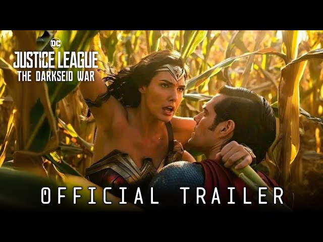 Justice League: Zack Snyder 2 (2025) Official Trailer - Superman and Wonder Woman Love