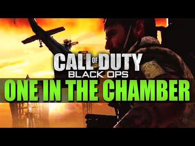 CoD Black Ops Wager Match #2 with The Sidemen (One In The Chamber)