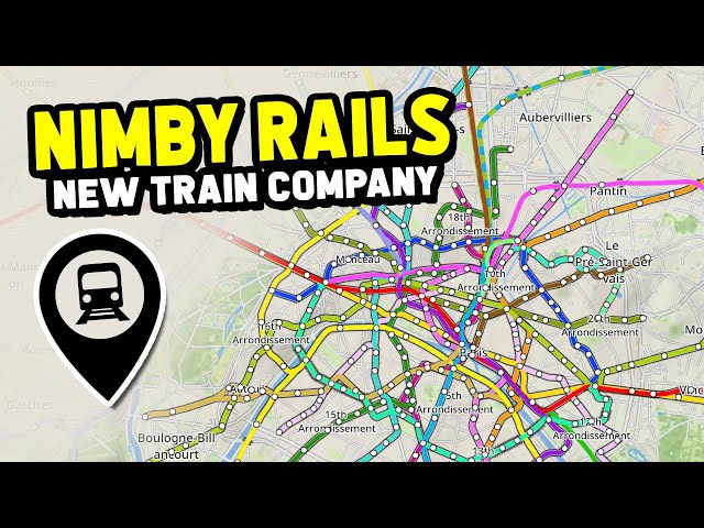 REALISTIC Train Management Game in NIMBY RAILS