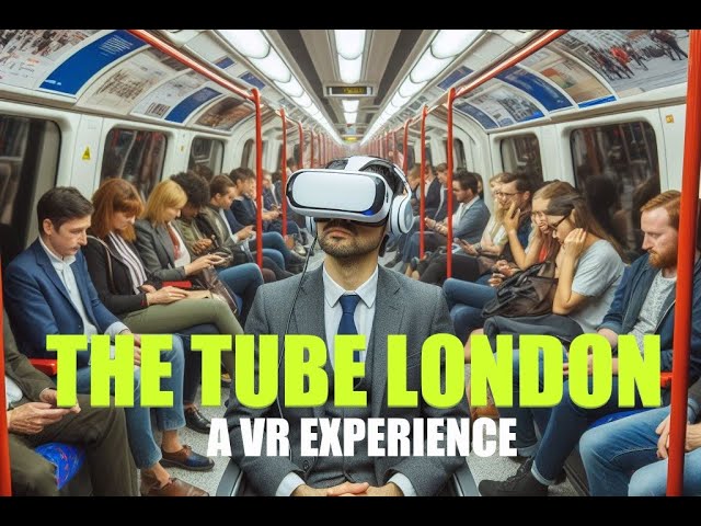 The Tube London - A VR Experience (Apple Vision Pro/Meta Quest Compatible)