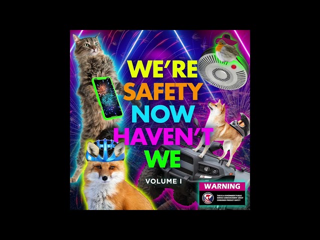 We're Safety Now Haven't We - Full Album