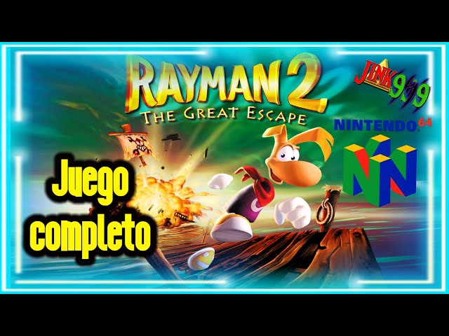 Rayman 2: The Great Scape - Juego completo Nintendo 64 en 2024