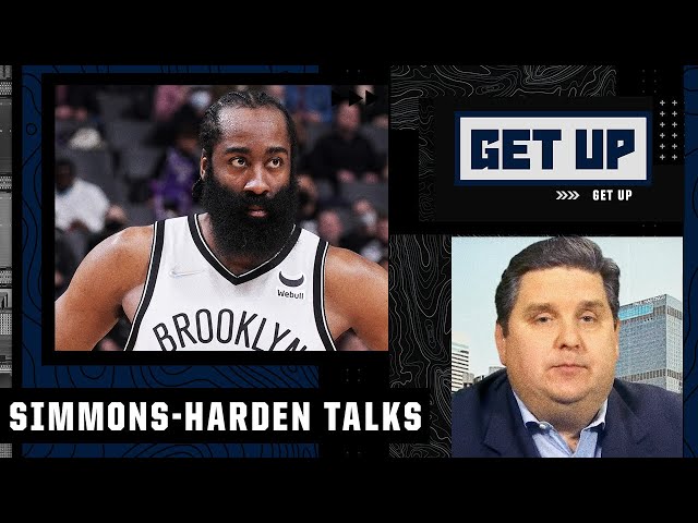 Brian Windhorst: Ben Simmons-James Harden trade discussions are absolutely happening | Get Up