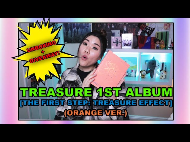 [UNBOXING WITH JAS] TREASURE [THE FIRST STEP: TREASURE EFFECT] Album UNBOXING + GIVEAWAY!!!