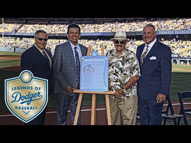 Legends of Dodger Baseball: Fernando Valenzuela