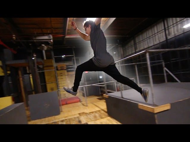 Parkour Gym Shenanigans