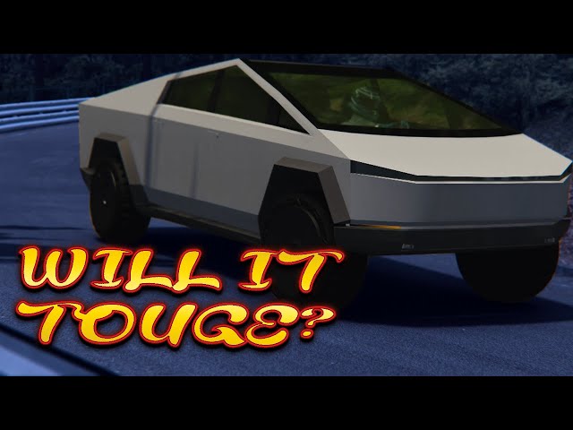 Will it Touge: Tesla Cybertruck