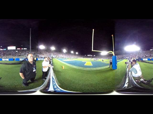 UCLA Game Winning TD Vs BYU 9/19/15