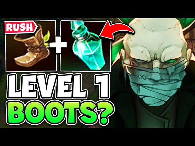 WHY STARTING BOOTS LEVEL 1 ON SINGED IS BACK... (IT'S ACTUALLY GOOD)