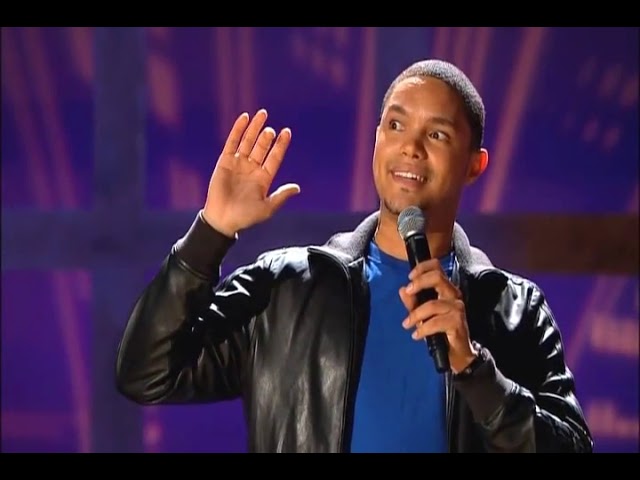 Trevor Noah African American stand up comedy 2013 #mustwatch