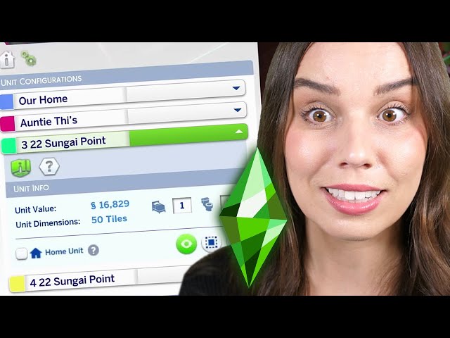 How renting will work in The Sims 4 For Rent