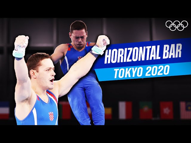 Men's Horizontal Bar #Tokyo2020 qualifications - Subdivision 1