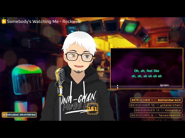 10.11.24 • Karaoke-Stream 🎤 Livestream VoD [🇩🇪|GER|Deutsch|Vtuber]