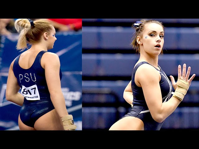 Women's College Gymnastics: Sabrina Garcia