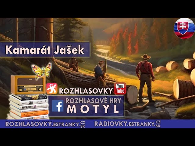 Kamarát Jašek - Dobroslav Chrobák - Rozhlasová hra SK