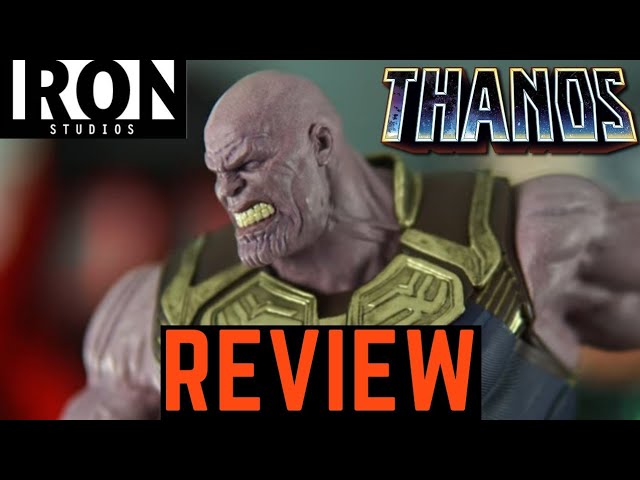 Iron Studios Thanos 4K Unboxing and Review