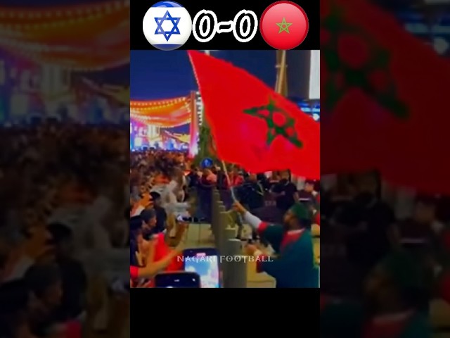 Israel vs Maroco Shootout Penalty imaginary FIFA WORLD CUP 2026#shorts#football#youtube