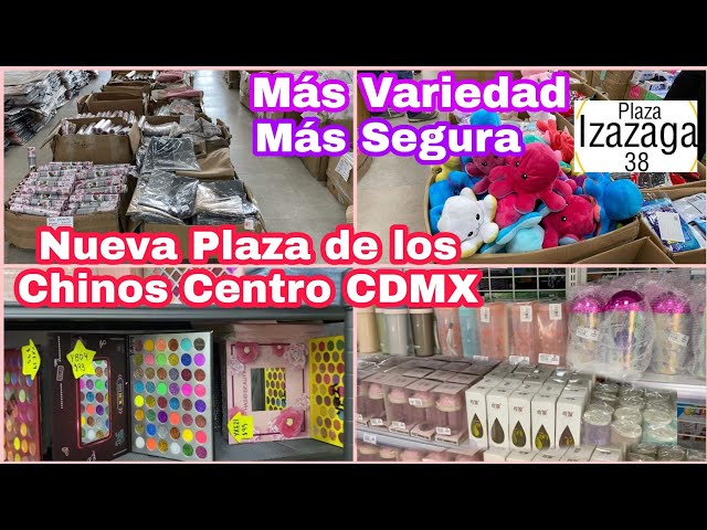 CENTRO MAYORISTA MÁS GRANDE DE LA CIUDAD/PLAZA IZAZAGA 38/RECORRIDO/VENDEN DE TODO