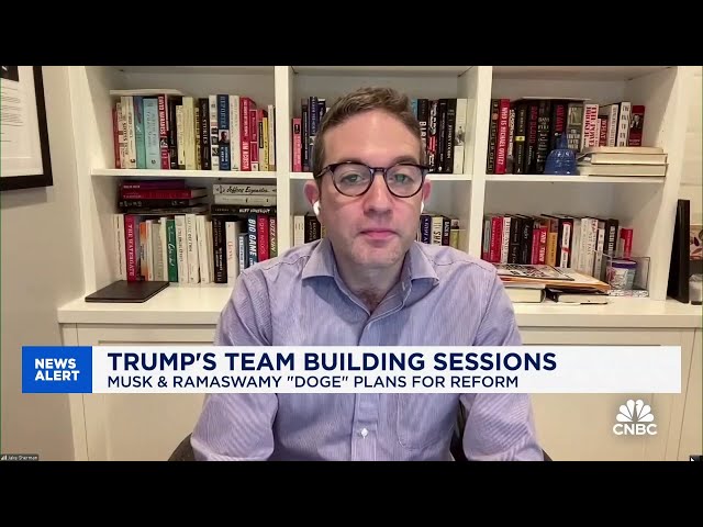 Trump needs to make Treasury Secretary decision very quickly, says Punchbowl News' Jake Sherman