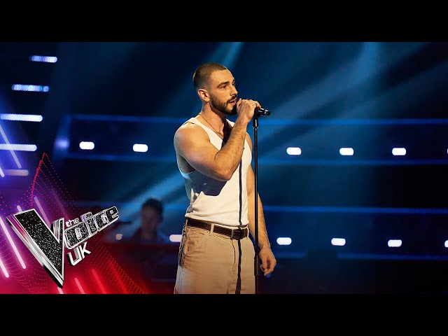 Iwan Hughes' 'Strangers' | Blind Auditions | The Voice UK 2024