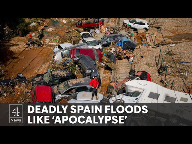 Spain extreme flash floods: death toll rises to 158