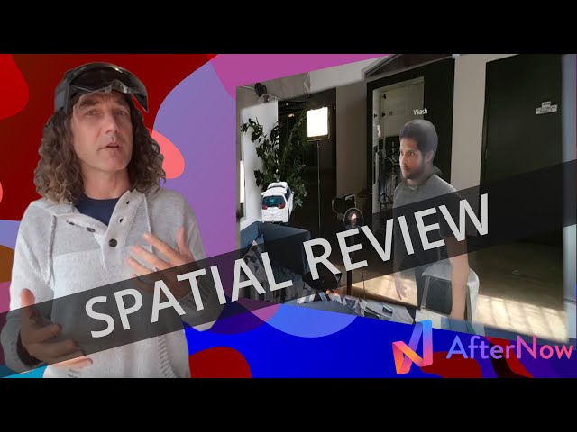 Spatial Review - Collaborating in AR