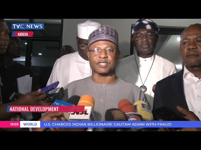 Constitution Review: Nigeria Governors' Forum Engages House Of Representatives Committee