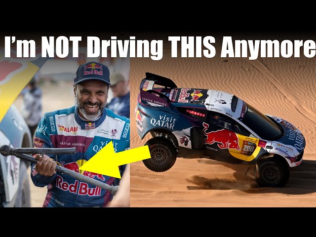 DAKAR 2024 - Nasser Al-Attiyah and his BRX Hunter Problem