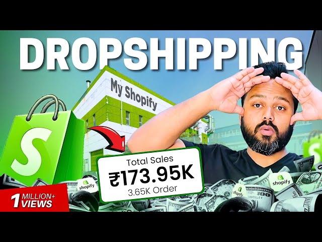 Dropshipping Tutorial for Beginners | How to Earn Money with Dropshipping in 2024